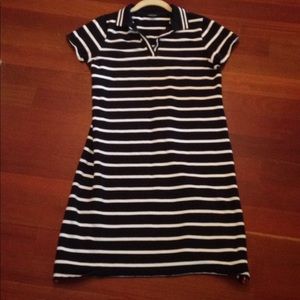 Lands End polo dress- small